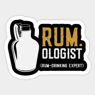 Rum Rum Rum Sticker